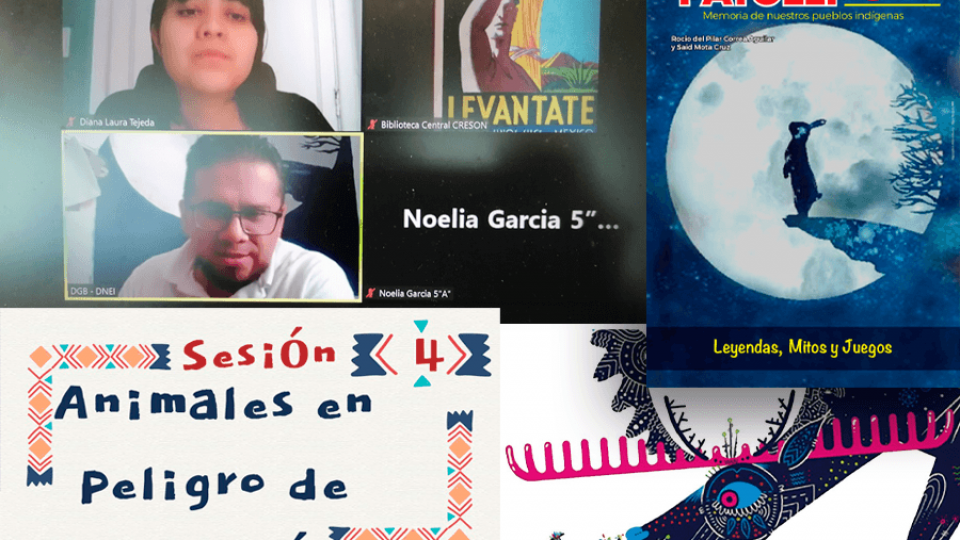 Estudiantes de UPN se capacitan en fomento a la lectura con relatos y juegos tradicionales